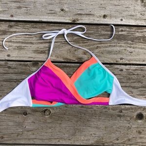 PINK bikini top